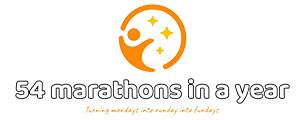 54 Marathons In My 54th Year